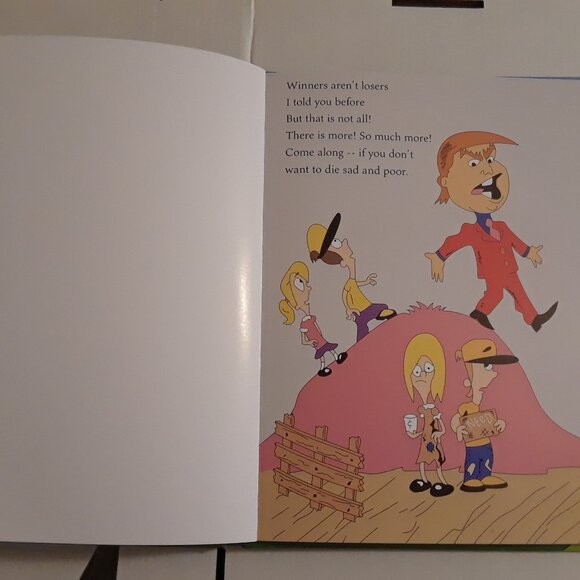 Winners Aren't Losers & Winners Still Aren't Losers Trump children's books - Picture 6 of 12
